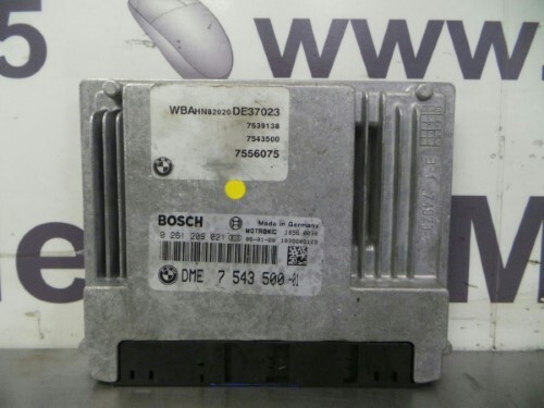 BMW E65 E66 7 SERIES N62 AUTOMATIC Engine ECU CAS Kit & Key