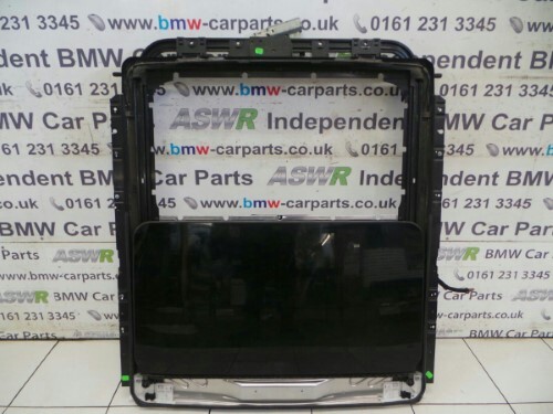 BMW E65 E66 7 SERIES Electric Sliding Sun Roof Assembly
