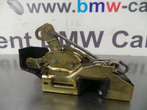 BMW 3 SERIES E30 Catch Door Front N/S Passenger Side