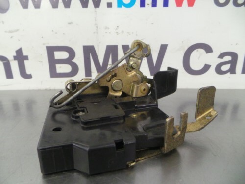 BMW 3 SERIES E30 Catch Door Front N/S Passenger Side