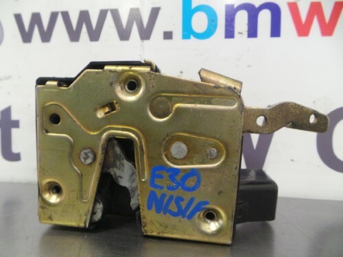BMW 3 SERIES E30 Catch Door Front N/S Passenger Side