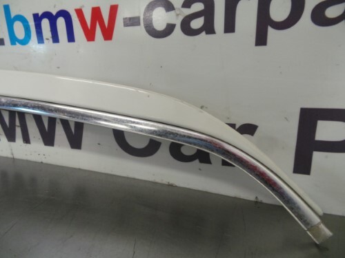 BMW E30 3 SERIES O S R Drivers Side Rear Gutter Drip Moulding