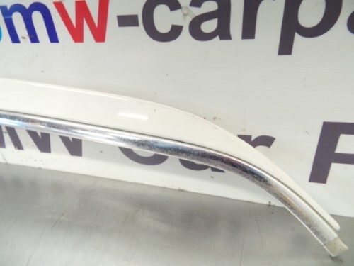 BMW E30 3 SERIES O S R Drivers Side Rear Gutter Drip Moulding