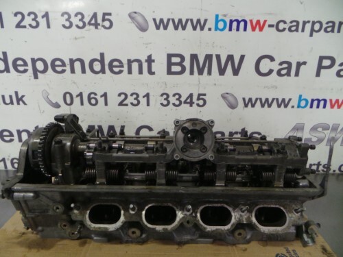 BMW E60 E66 5 7 SERIES 550i 750i N62N Right Bank Cylinder Head