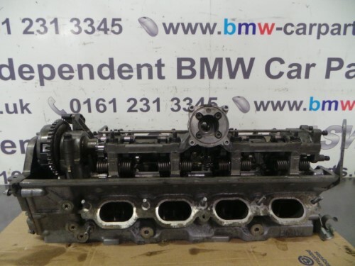 BMW E60 E66 5 7 SERIES 550i 750i N62N Right Bank Cylinder Head