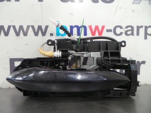 BMW F10 F11 5 SERIES N S R Passenger Side Rear Handle & Carrier