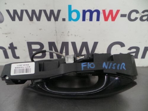 BMW F10 F11 5 SERIES N S R Passenger Side Rear Handle & Carrier