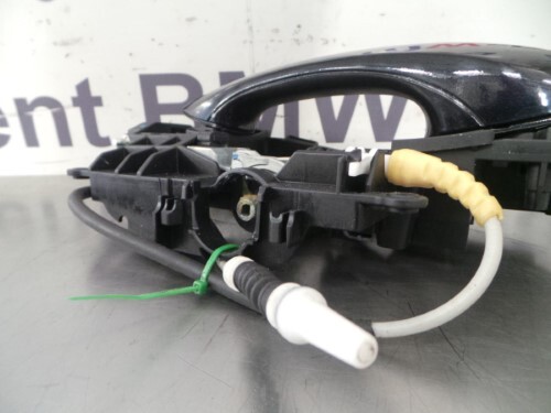 BMW F10 F11 5 SERIES N S R Passenger Side Rear Handle & Carrier