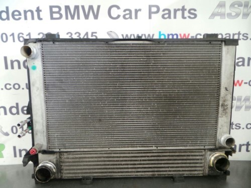 BMW E60 E61 5 SERIES Diesel Complete Rad Pack