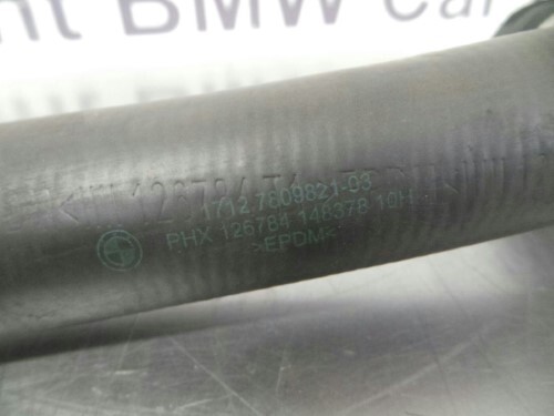 BMW F10 F11 5 SERIES N47N N47S1 Radiator Bottom Hose