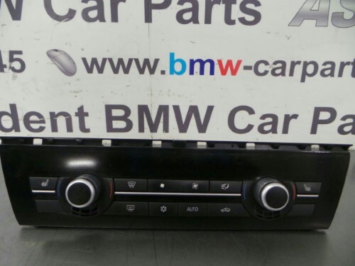 BMW F10 F11 5 SERIES Air Conditioning Control Unit