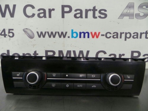 BMW F10 F11 5 SERIES Air Conditioning Control Unit