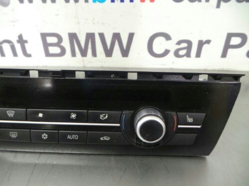 BMW F10 F11 5 SERIES Air Conditioning Control Unit