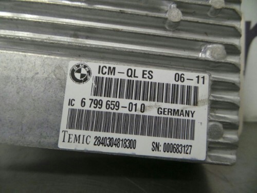 BMW ICM Management Control Unit Module F10 F11 5 SERIES
