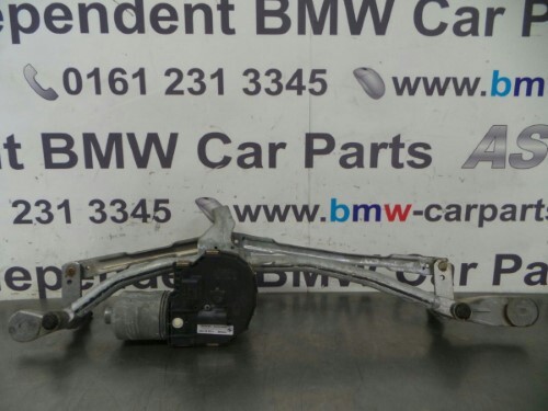 BMW F10 F11 F01 5 7 SERIES Front Wiper Linkage & Motor