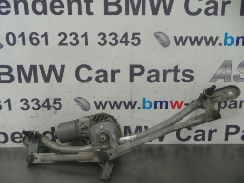 BMW F10 F11 F01 5 7 SERIES Front Wiper Linkage & Motor