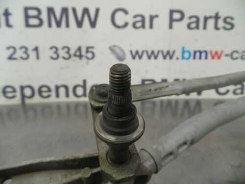 BMW F10 F11 F01 5 7 SERIES Front Wiper Linkage & Motor