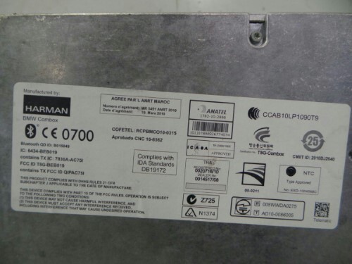 BMW Bluetooth Telematics Module F10 F01 5 7 SERIES