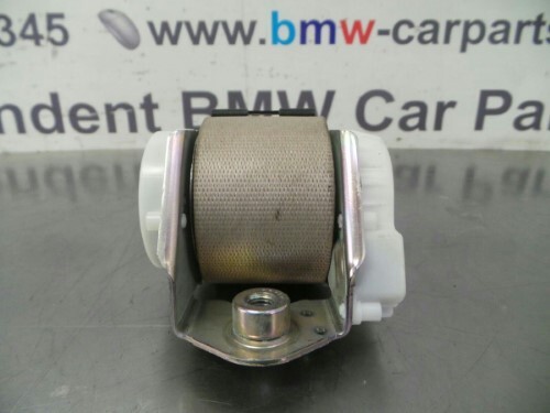 BMW F10 5 SERIES Rear Centre Seat Belt