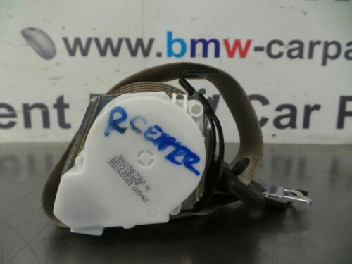 BMW F10 5 SERIES Rear Centre Seat Belt