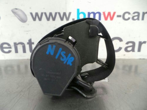 BMW E46 3 SERIES Convertible Right Left Rear Seat Belt