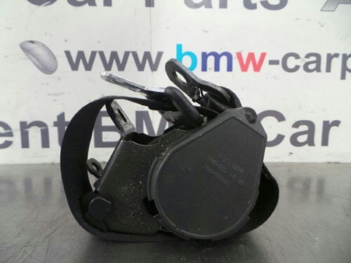 BMW E46 3 SERIES Convertible Right Left Rear Seat Belt