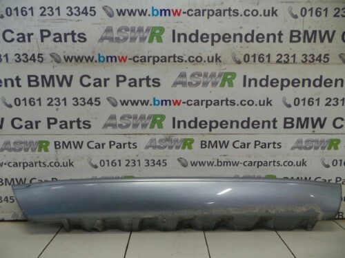 BMW E83 X3 Side Skirt Drivers Side O/S Aerodynamic Package