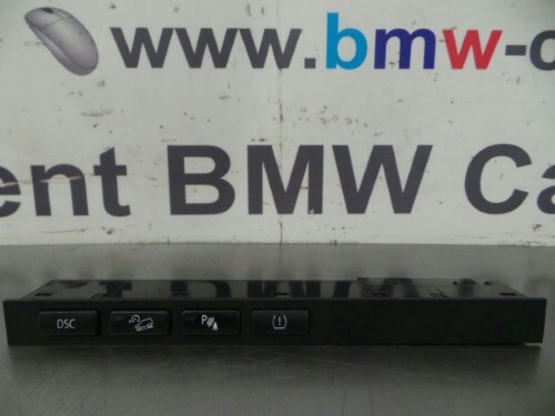 BMW E83 X3 Centre Console DSC PDC Switch Panel