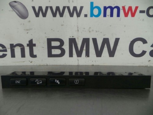 BMW E83 X3 Centre Console DSC PDC Switch Panel