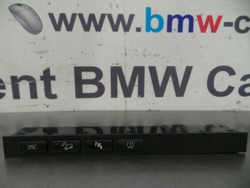 BMW E83 X3 Centre Console DSC PDC Switch Panel