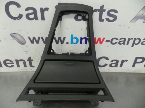 BMW E83 X3 Centre Console Trim & Ashtray Assembly