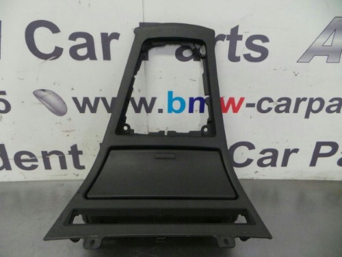 BMW E83 X3 Centre Console Trim & Ashtray Assembly
