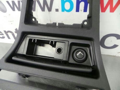 BMW E83 X3 Centre Console Trim & Ashtray Assembly