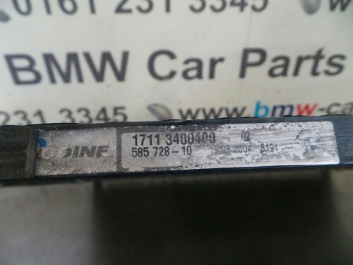 BMW E83 X3 Petrol Air Condenser Radiator