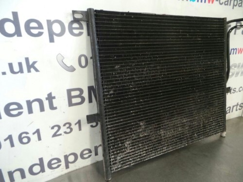 BMW E83 X3 Petrol Air Condenser Radiator