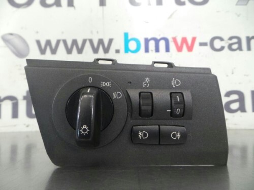 BMW E83 X3 Light Element Control Switch