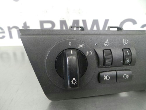 BMW E83 X3 Light Element Control Switch