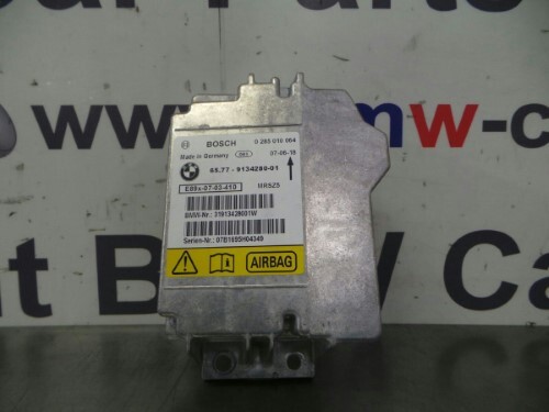 BMW Airbag Control Module ECU E81 E87 E90 E91 1 3 SERIES