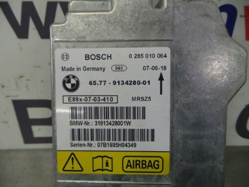 BMW Airbag Control Module ECU E81 E87 E90 E91 1 3 SERIES