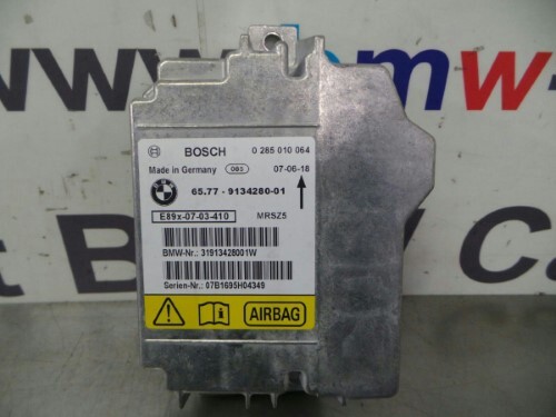 BMW Airbag Control Module ECU E81 E87 E90 E91 1 3 SERIES