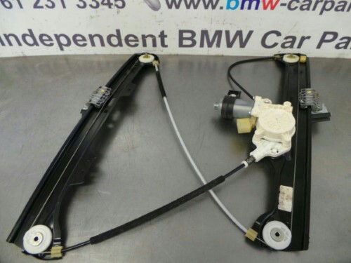 BMW 5 SERIES Window Regulator Front N/S Passenger Side E60 E61