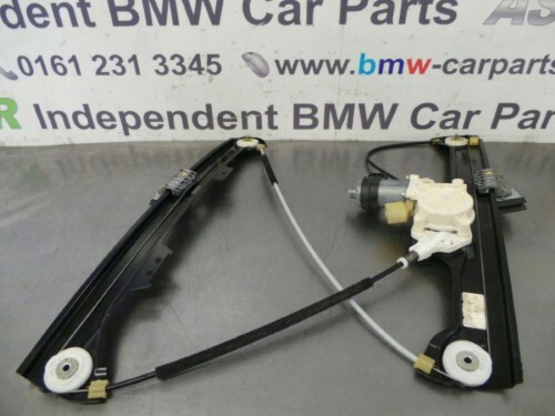 BMW 5 SERIES Window Regulator Front N/S Passenger Side E60 E61