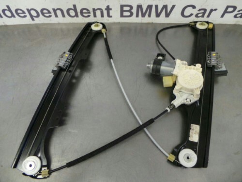 BMW 5 SERIES Window Regulator Front N/S Passenger Side E60 E61