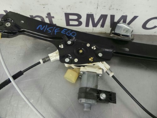 BMW 5 SERIES Window Regulator Front N/S Passenger Side E60 E61