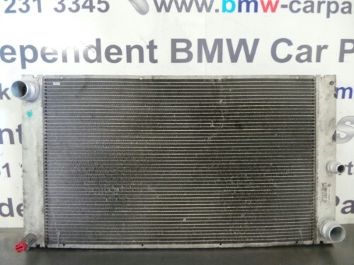 BMW Coolant Radiator E60 E61 5 SERIES Automatic Diesel
