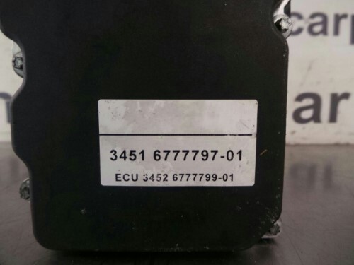 BMW E60 5 SERIES AUTOMATIC ABS Pump & Modulator