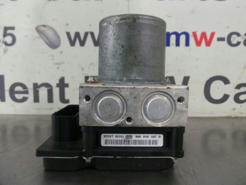 BMW E60 5 SERIES AUTOMATIC ABS Pump & Modulator