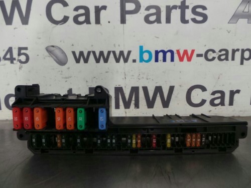 BMW E60 E63 5 6 SERIES Power Distribution Electrical Fuse Box