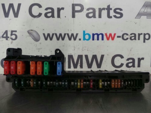 BMW E60 E63 5 6 SERIES Power Distribution Electrical Fuse Box