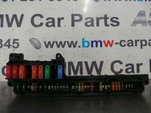 BMW E60 E63 5 6 SERIES Power Distribution Electrical Fuse Box